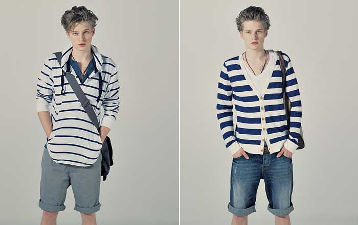 Bershka 2011春夏3月LookBook