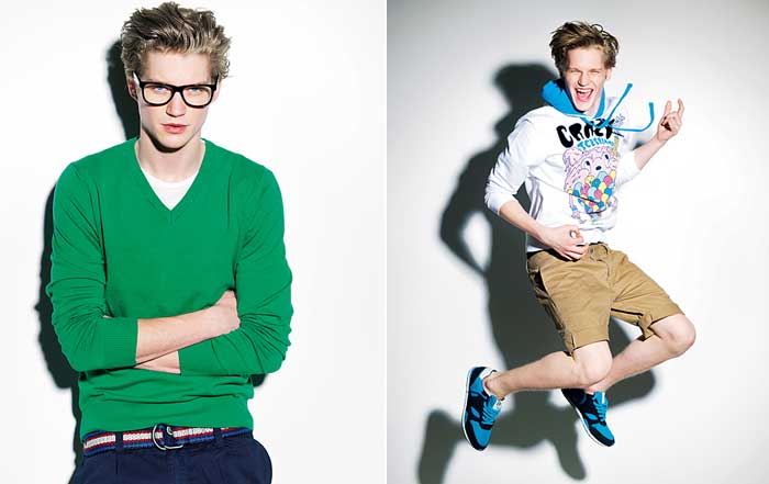 Bershka 2011春夏3月LookBook 高清圖片