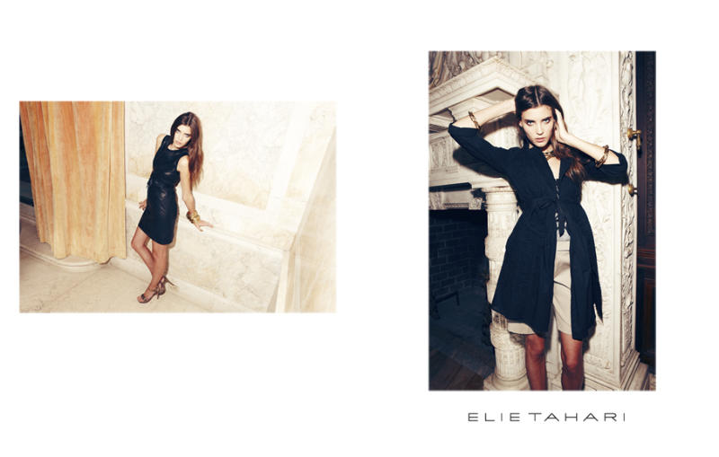 Elie Tahari 2011春夏大片