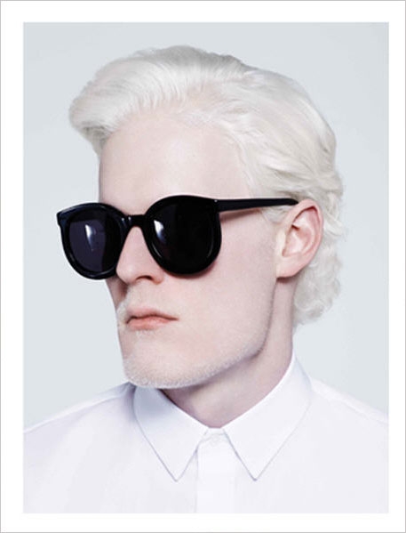 Karen Walker 2011春夏眼鏡廣告 高清圖片