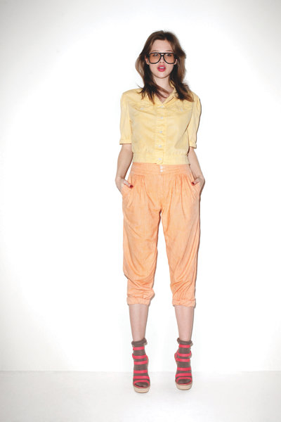 Opening Ceremony x Levis  2011Lookbook DƬ