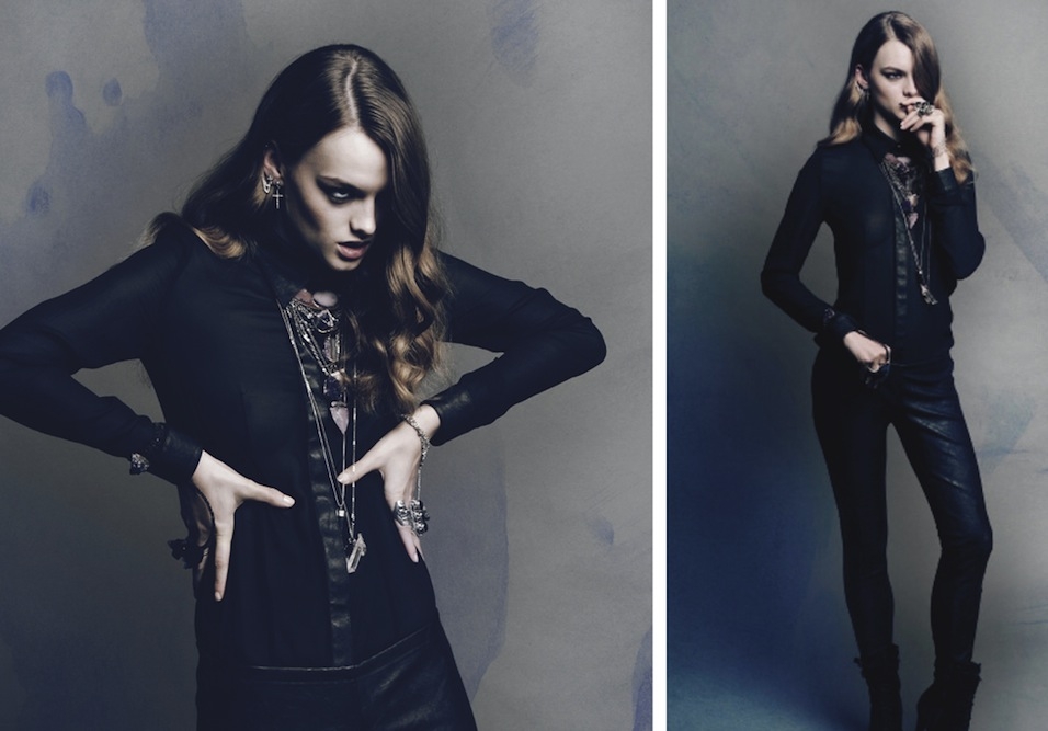 Style Stalker The Beautiful and the Damned ϵ Look Book DƬ