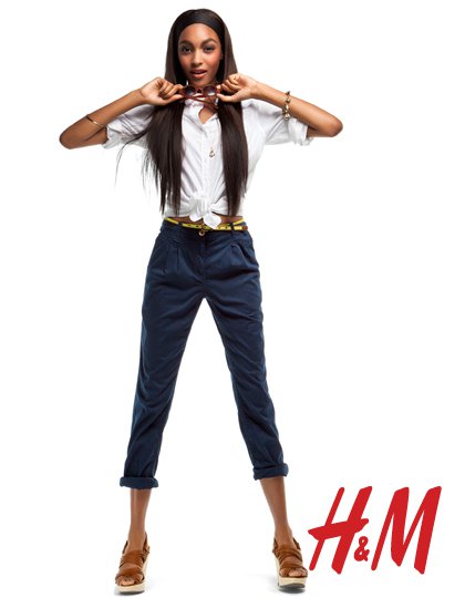H&M Romantic Preppy 2011春夏廣告