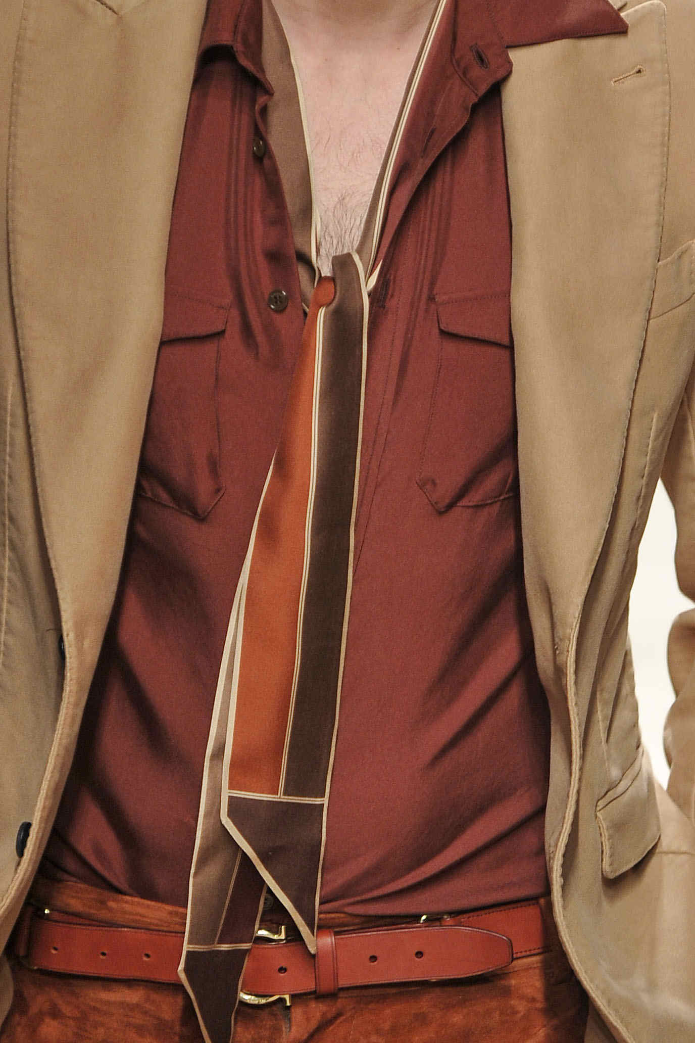 Salvatore Ferragamo 2011秋冬男裝配飾高清圖片