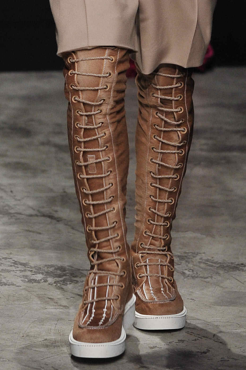 Givenchy 2011秋冬男士鞋履