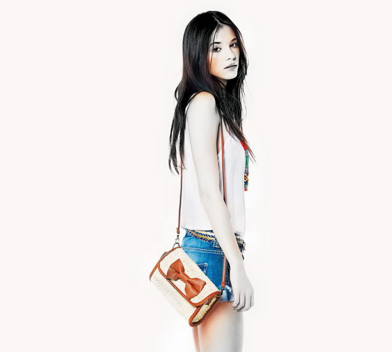 Bershka Denim Hands Upϵ2011LookbookDƬ