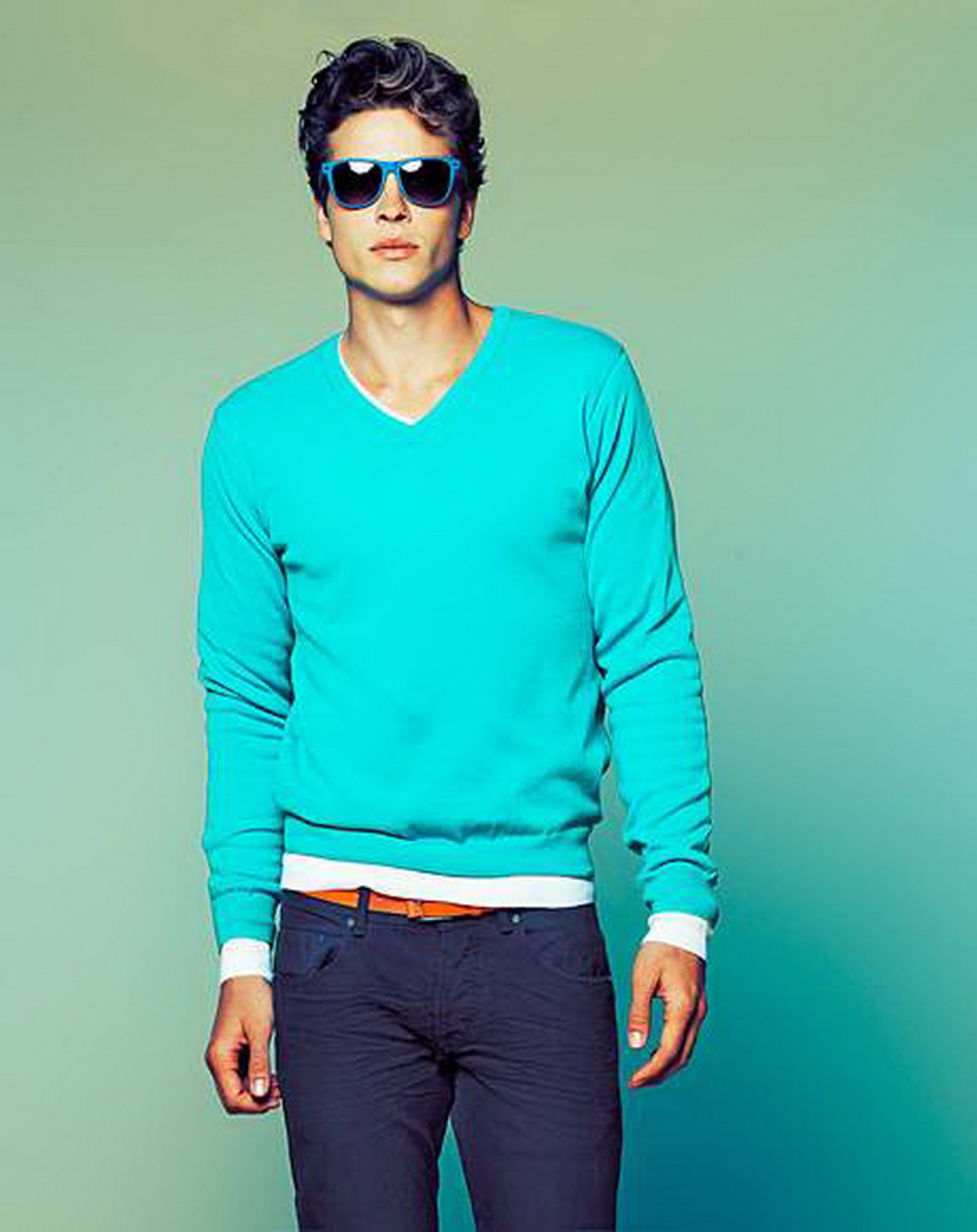 Bershka scroll boy系列2011春夏Lookbook