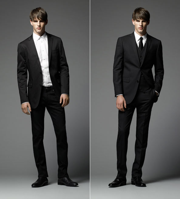 Burberry Black Label 2011春夏男裝Lookbook 