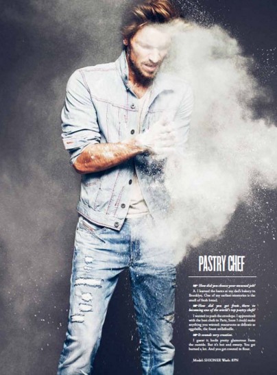 Diesel Denim 2011春夏男裝廣告 