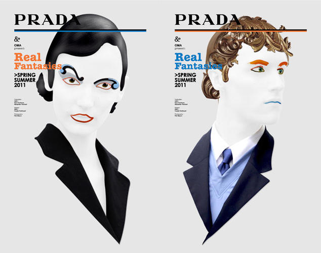 Prada 2011春夏Fantasy Lookbook 