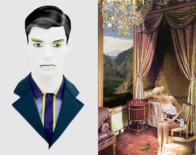 Prada 2011春夏Fantasy Lookbook 