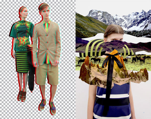Prada 2011春夏Fantasy Lookbook 