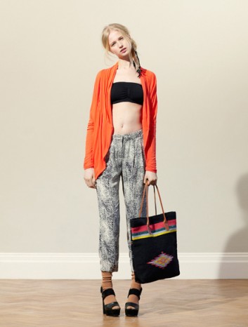 Urban Outfitters 2011春夏女裝Lookbook 