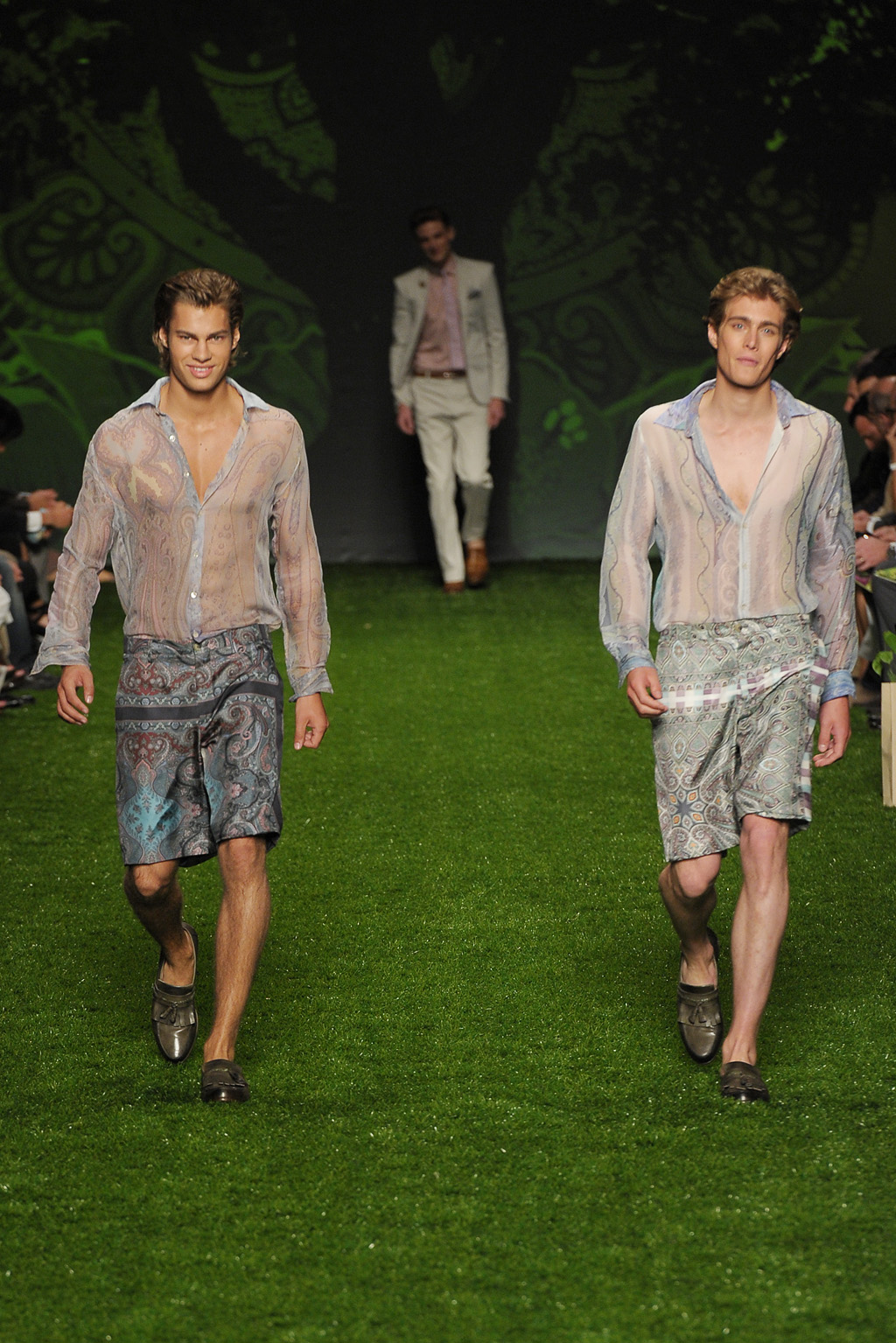 Etro 2011春夏男裝 秀場