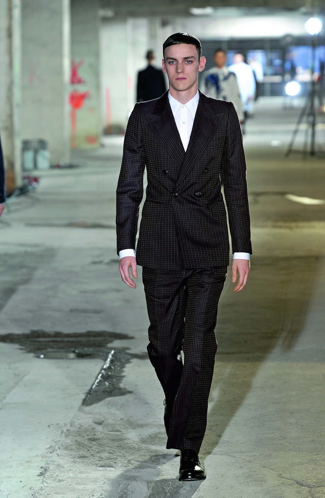 Dries Van Noten 11春夏男裝 秀場