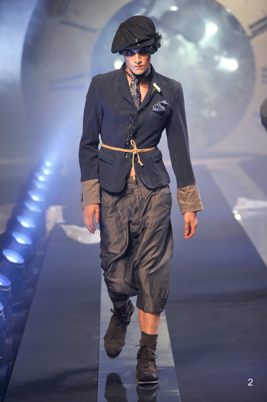 John Galliano 11春夏男裝 秀場