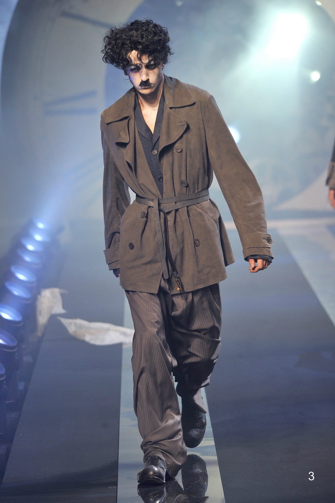 John Galliano 11春夏男裝 秀場