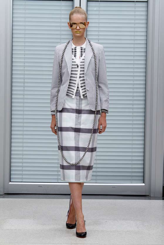 Thom Browne 11春夏女裝高清圖片