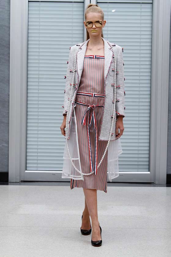 Thom Browne 11春夏女裝高清圖片