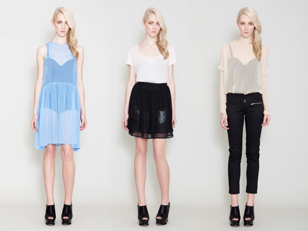 Blak Basics hݵı 2011 LookBookDƬ