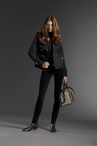 Gucci 2011ﶬ LookBookDƬ