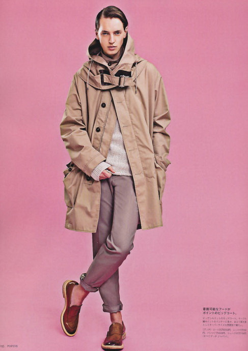 GUCCI 男裝 2011春夏 LookBook