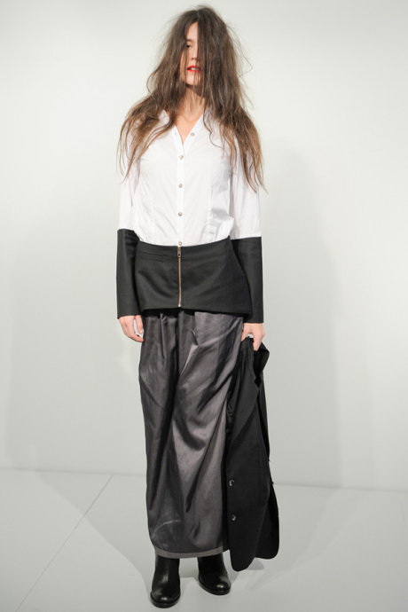 Maison Martin Margiela Y(ji)(gu)x 2011 LookBookDƬ