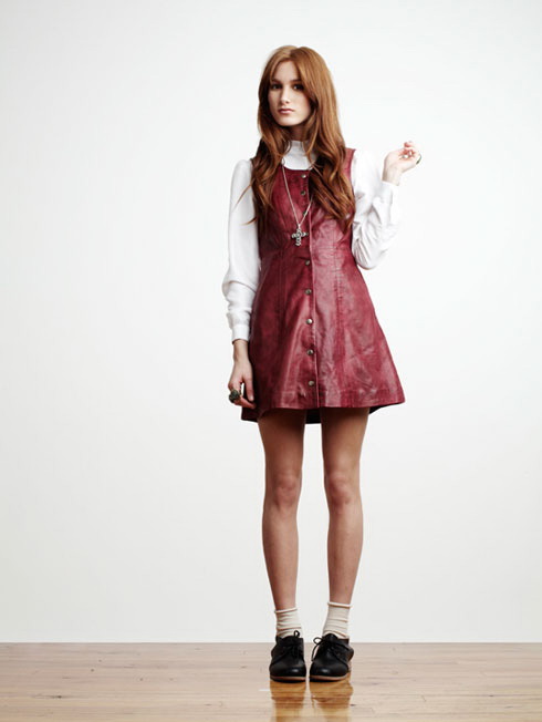 Strummer ﶬ2011 LookBookDƬ
