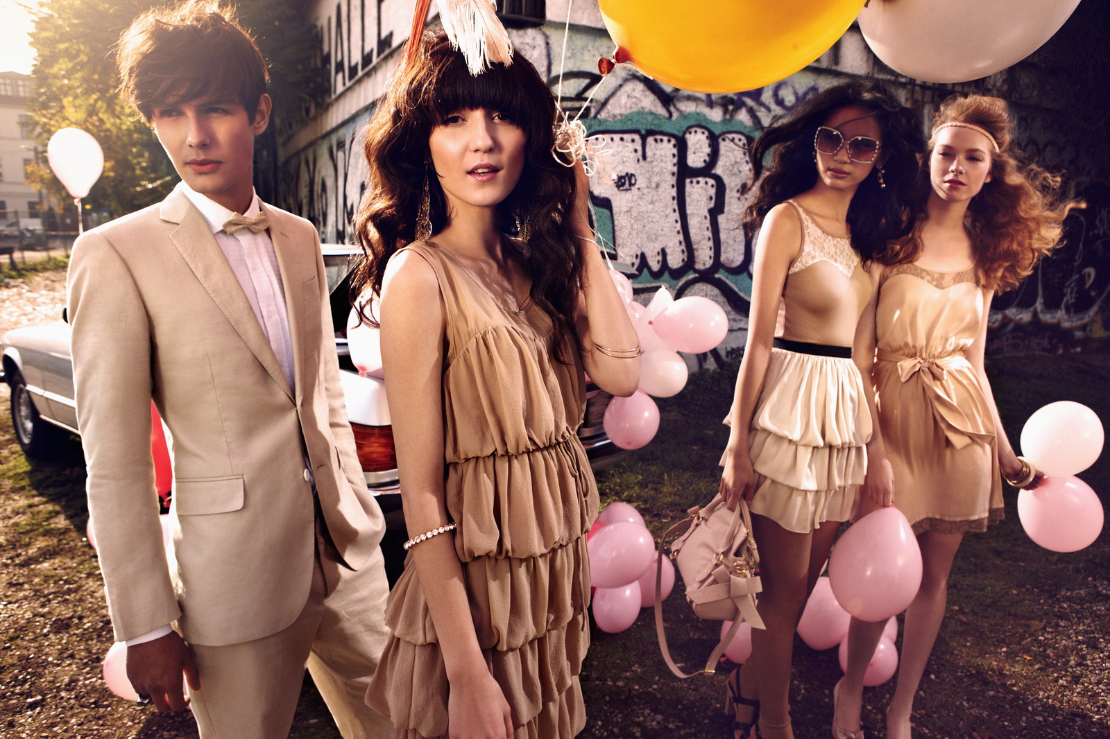 Me & City 2011夏季Lookbook高清圖片