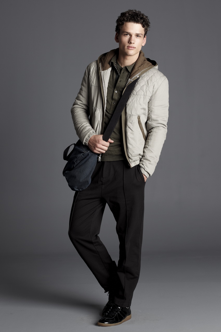 ARMANI EXCHANGE 2011春夏男裝新品TRAVELISTA高清圖片