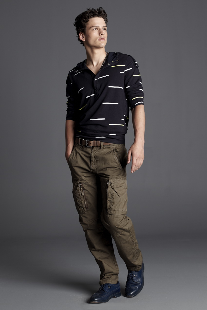 ARMANI EXCHANGE 2011春夏男裝新品TRAVELISTA高清圖片