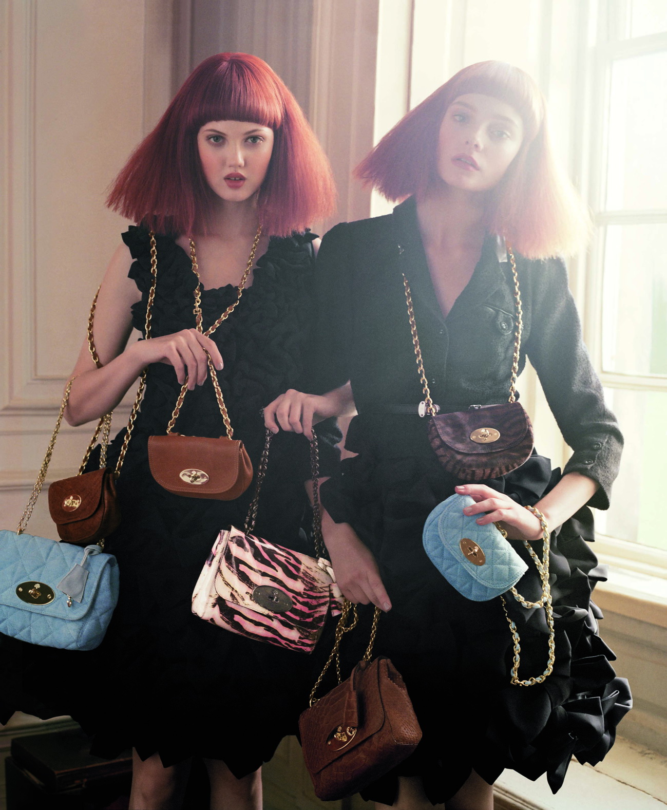 Mulberry 11春夏 廣告高清圖片