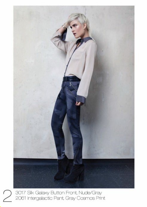 Alex & Eli 2011秋冬 LookBook