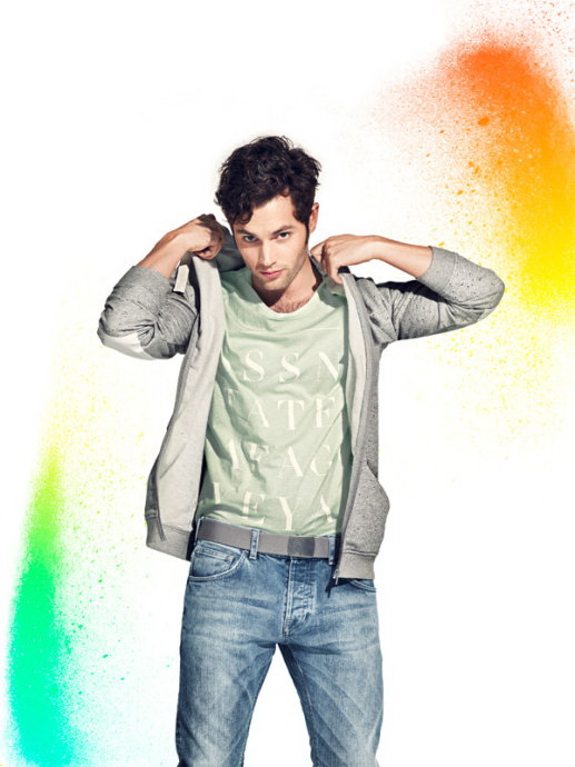 H&M y֕rУ̡ϵ LookBookDƬ