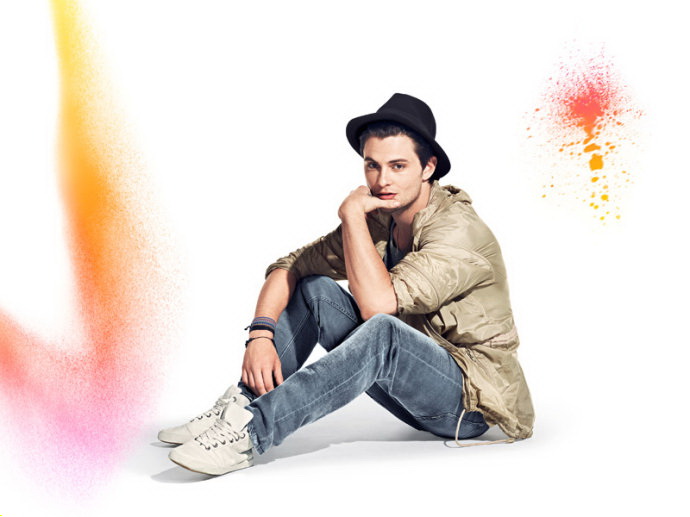 H&M y֕rУ̡ϵ LookBookDƬ