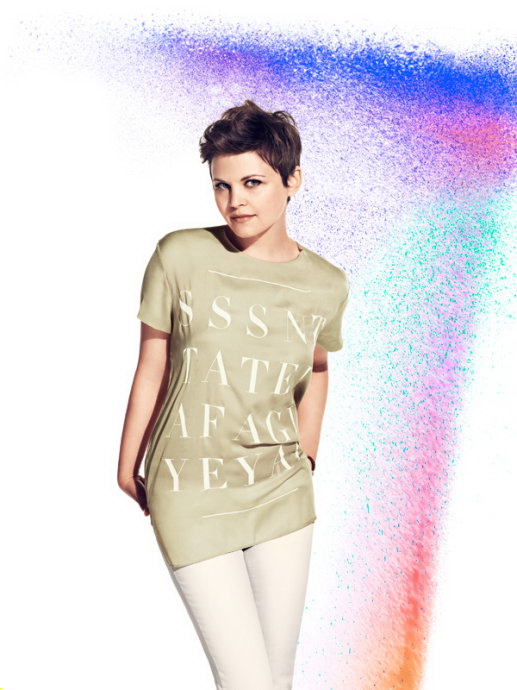 H&M y֕rУ̡ϵ LookBookDƬ