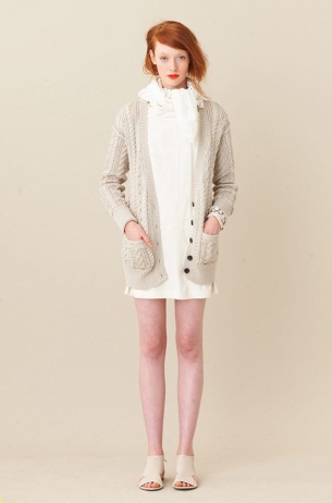 J Crew 2011 春季女裝lookbook