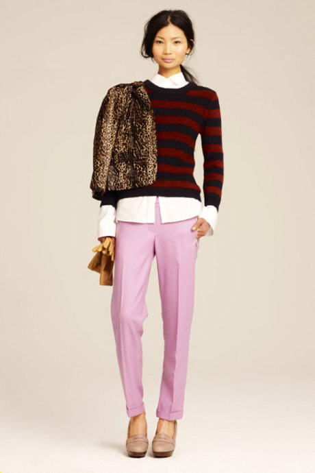 J.Crew 2011秋季女裝 LookBook
