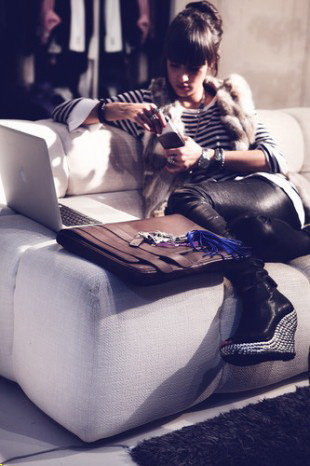 Lili Radu 2011LookbookDƬ