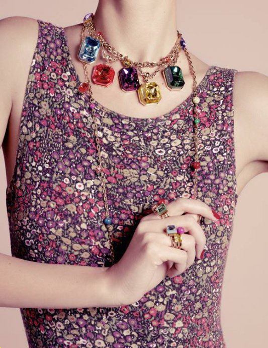 Louis Vuitton 2011 珠寶Lookbook高清圖片