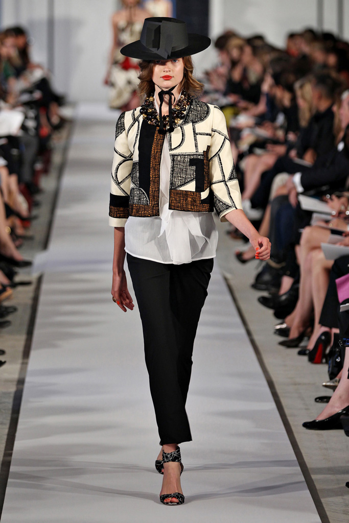 Oscar de la Renta 2012早春系列