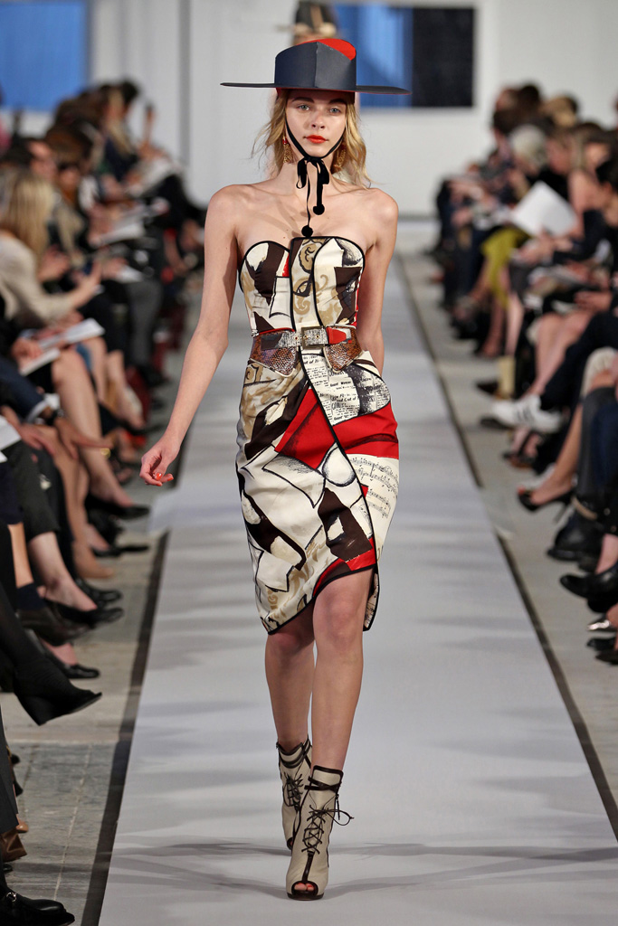 Oscar de la Renta 2012早春系列