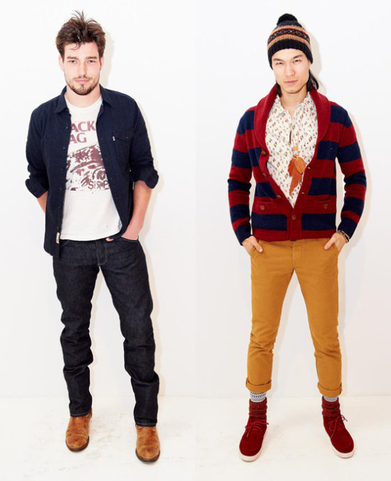 Levi's 2011秋裝 LookBook
