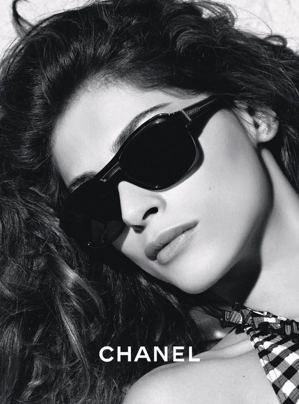 Chanel 2011春夏太陽鏡廣告