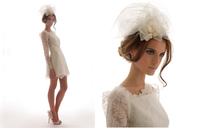 Elizabeth Fillmore 2012春季婚紗禮服Lookbook