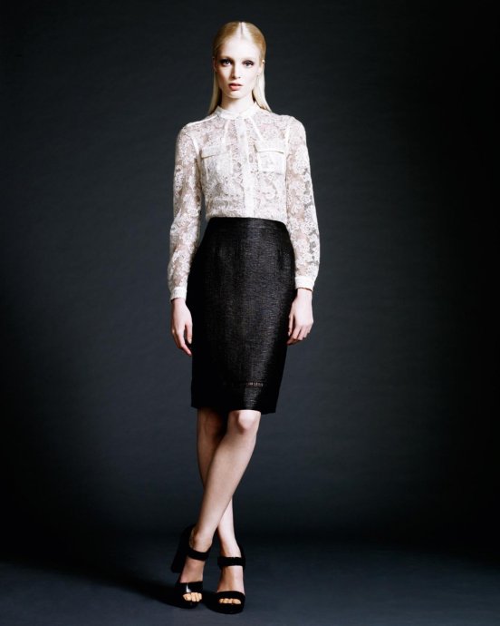 Jaeger Black 2011 LookBookDƬ
