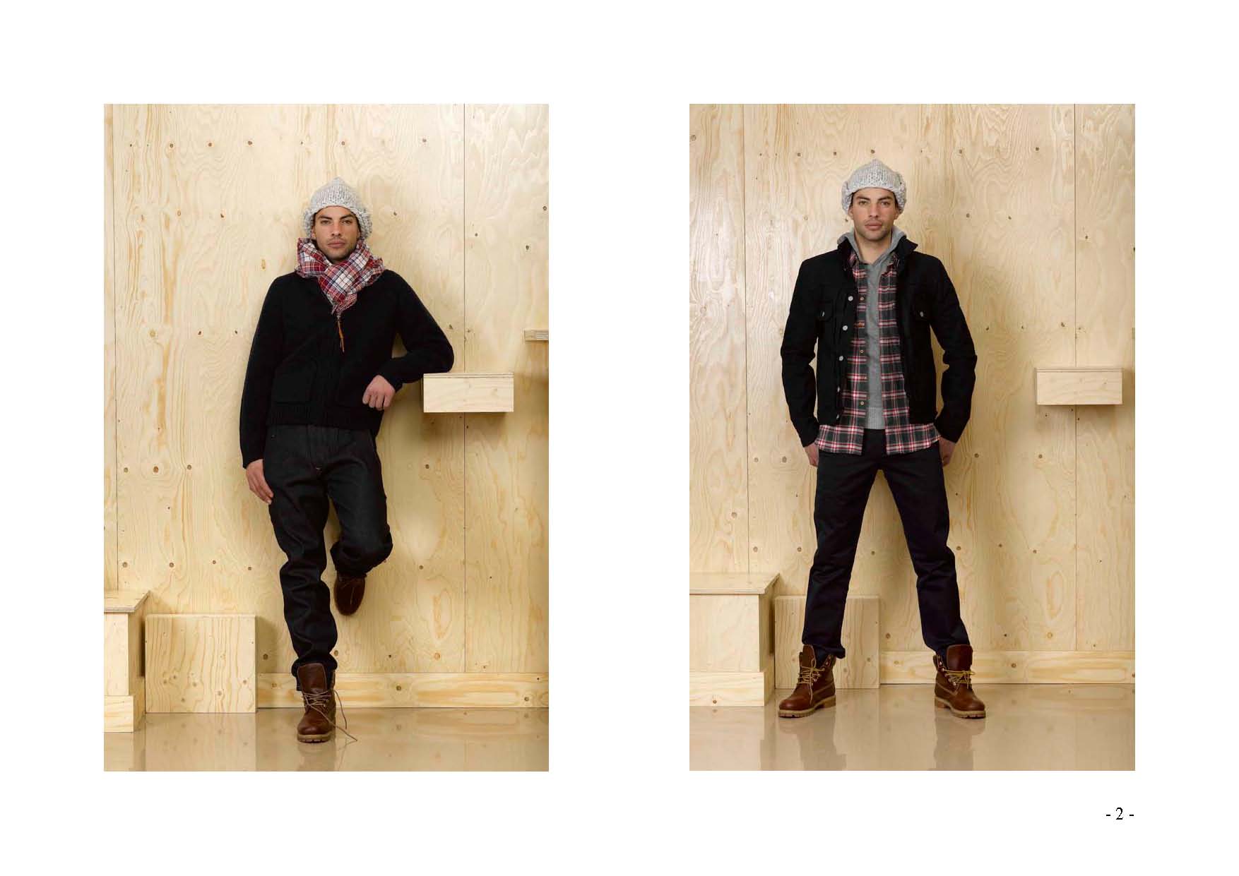 Levi's 2011ﶬlookbookDƬ