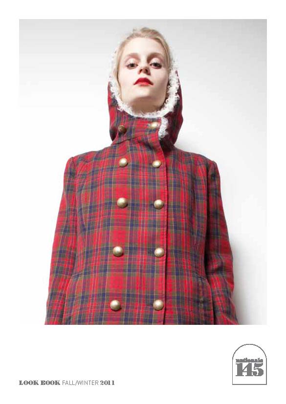 Nationale 145 2011秋冬lookbook