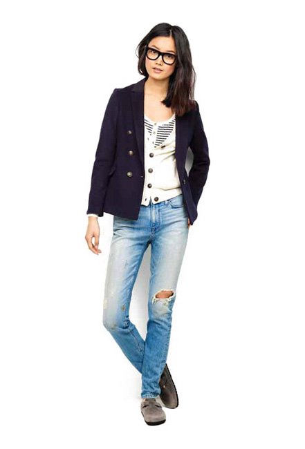 Madewell 2011 秋冬Lookbook