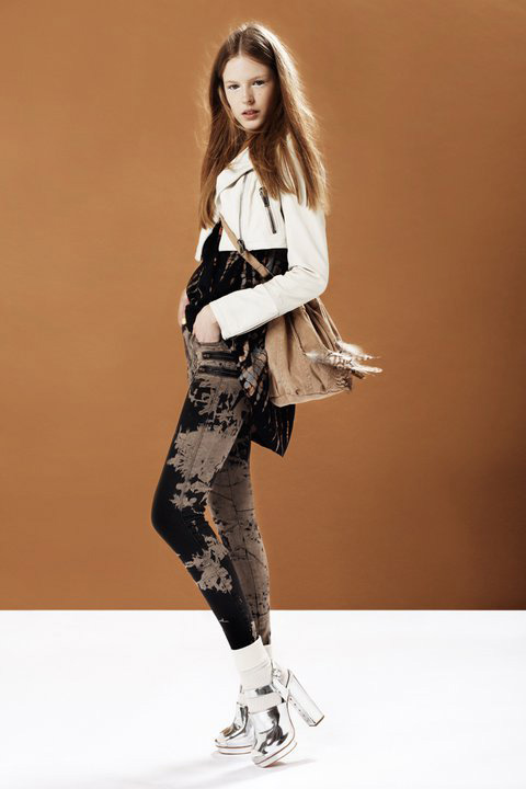Topshop 2011Urban Traveller LookbookDƬ